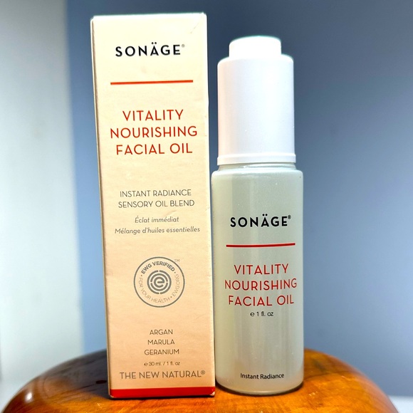 Sonage Vitality Nourishing Facial Oil. NIB.